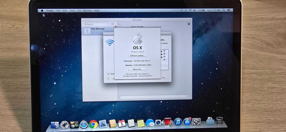 Apple MacBook A1425 - за части