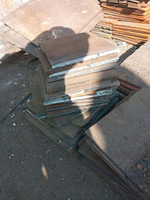 Закладные листы разные размеры и толщины. Цена за килограм 8500сум