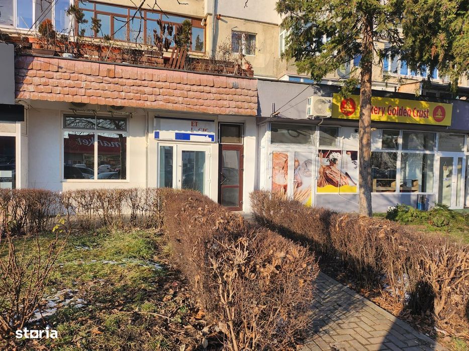 Spatiu comercial , str. Miorita langa Liceul Karpen, fostul PTTR