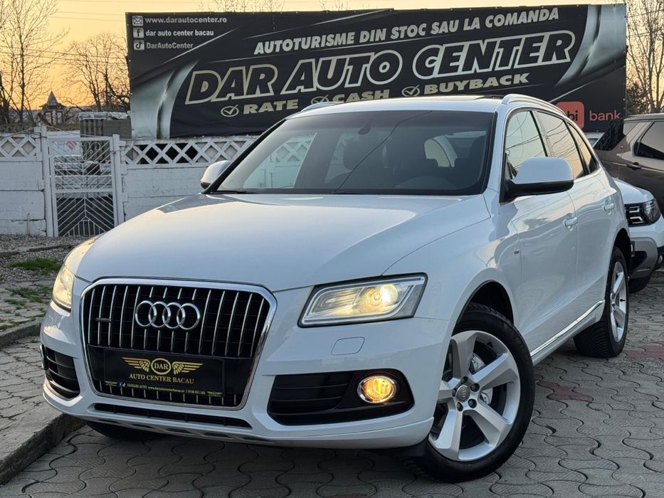 Audi Q5 S-Line An 2013 Full Neon Trapa Volan Taiat Full Service Audi