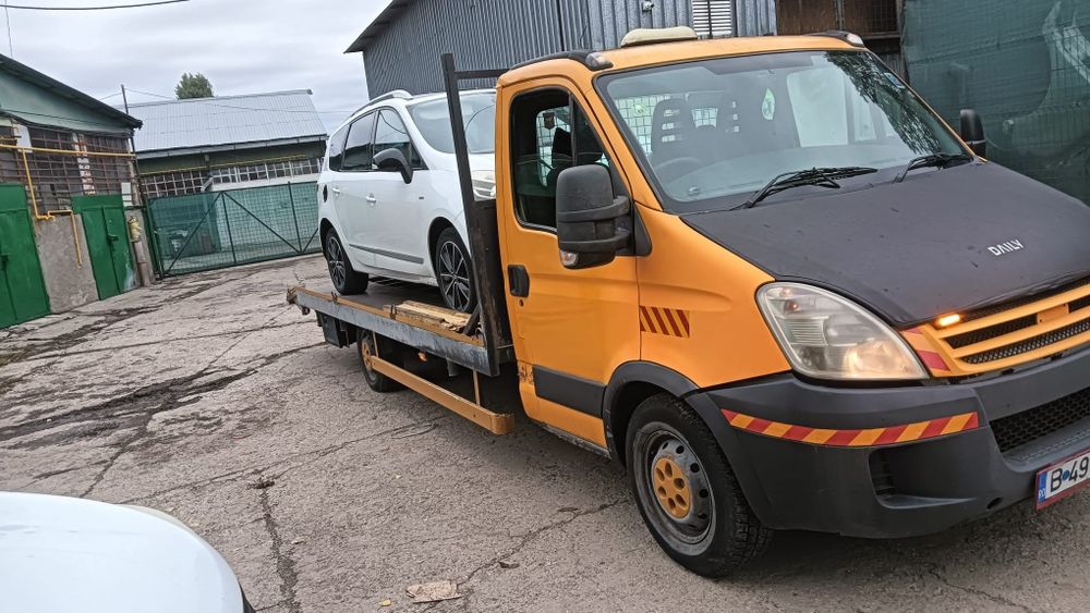 Tractari auto București 200 lei