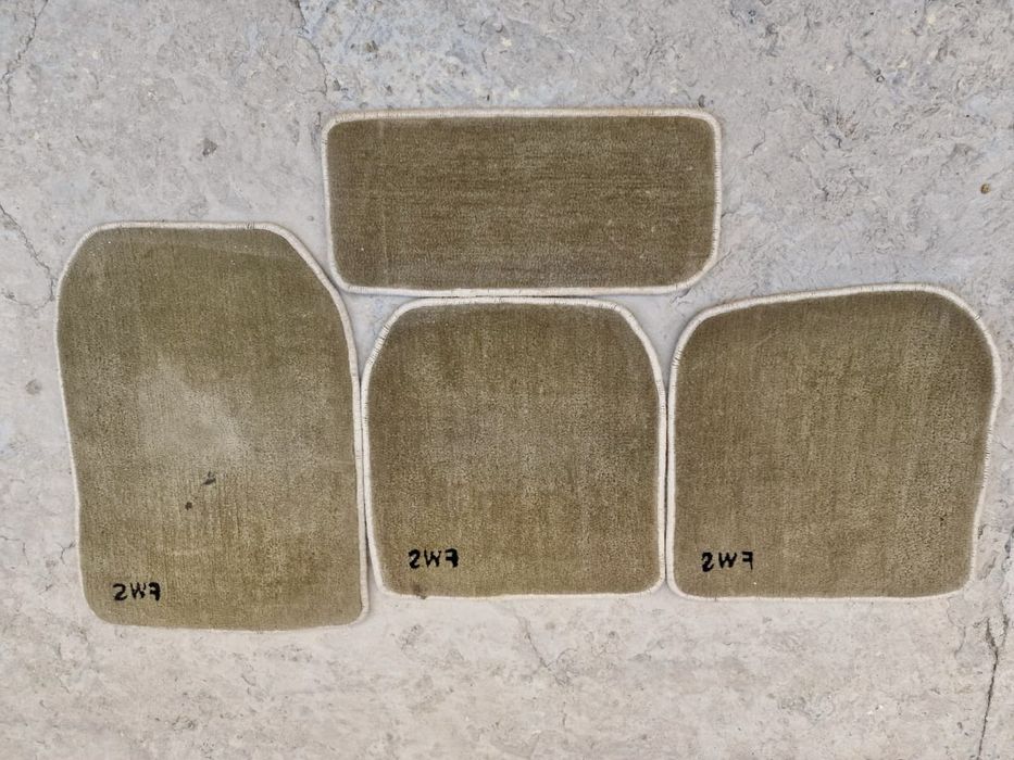 Оригинальные тканьевые коврики для Toyota Highlander