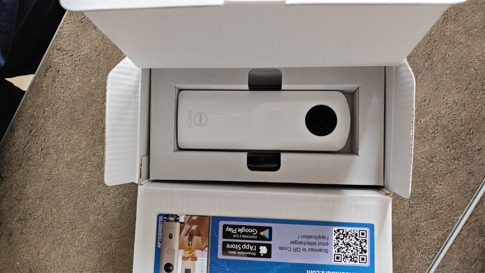 Cameră 360 Ricoh theta sc2 impecabilă