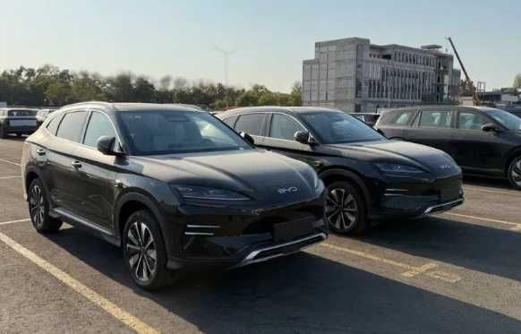 BYD Champion Smart 605км 2026г модель! Без пробега! ND!