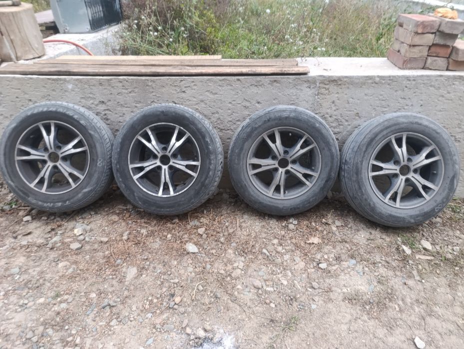 Колёса с дисками