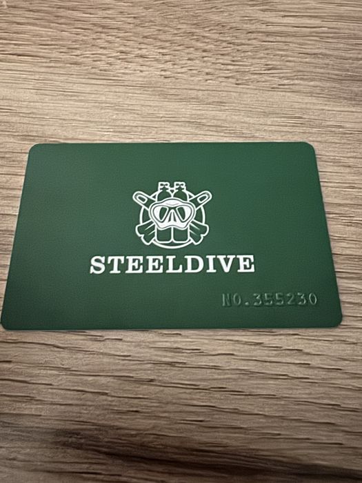 Часы дайверские - «Steeldive»