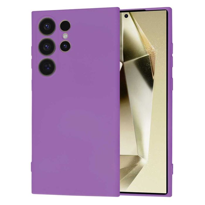 Husa Samsung S24 Ultra Techsuit Premium Light Purple