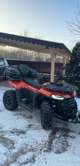 Vând atv segway At5L