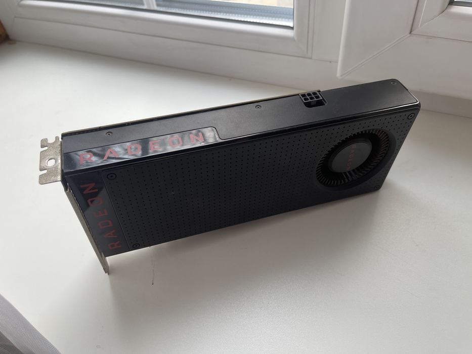 Видекарта Radeon rx480 4gb