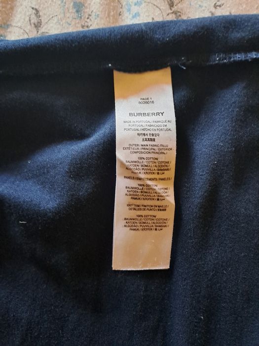 Vand Tricou burberry