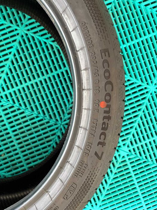 Set anvelope noi vara 205 45 R18 Continental Eco Contact 7 H XL 90H dot 2125
