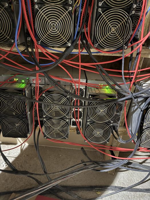 Antminer s19 Асик Miner Биткойн Ферма Майнинг