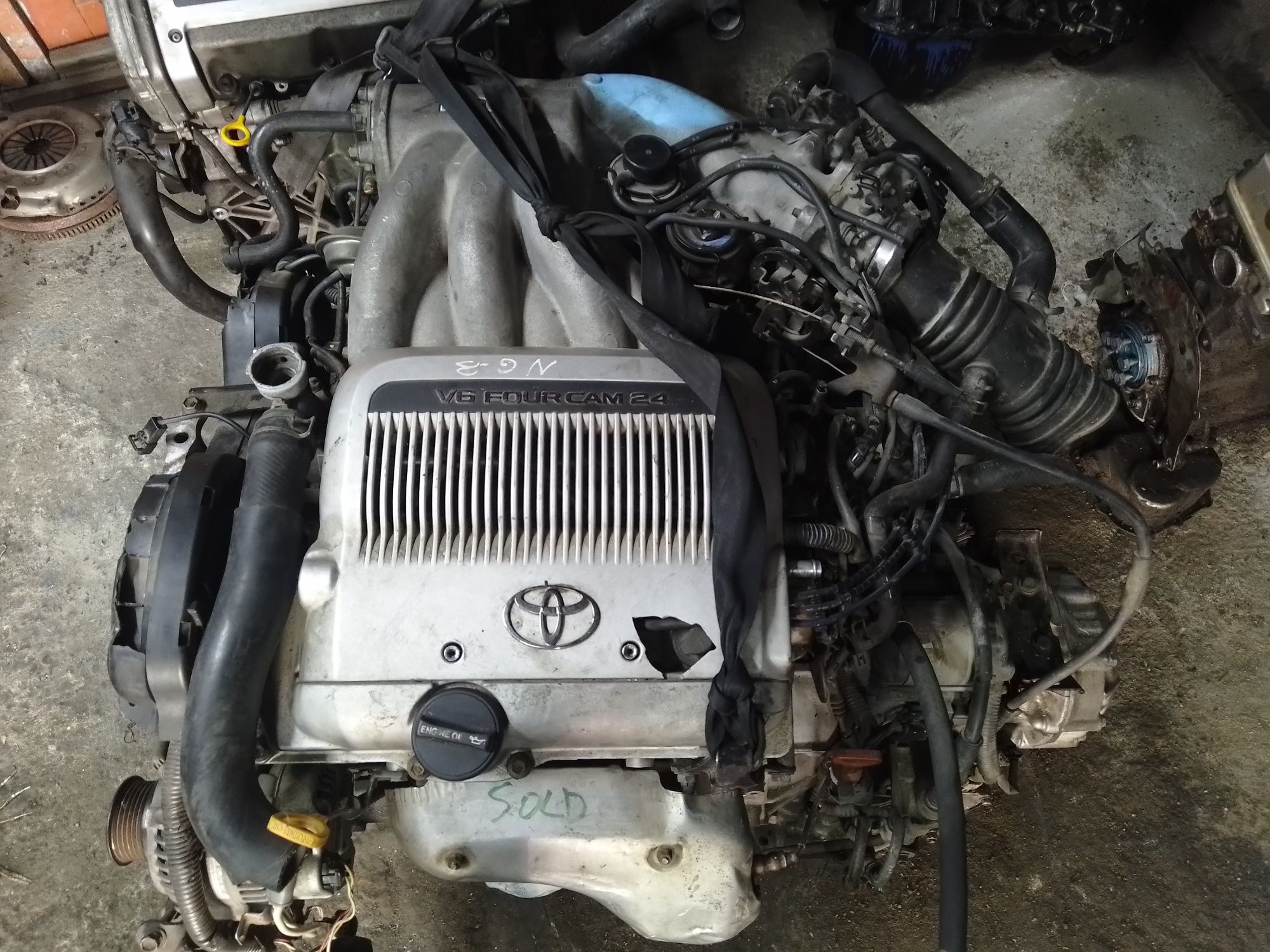 Двигатель тойота виндом для Toyota Windom - в Алматы | Kolesa