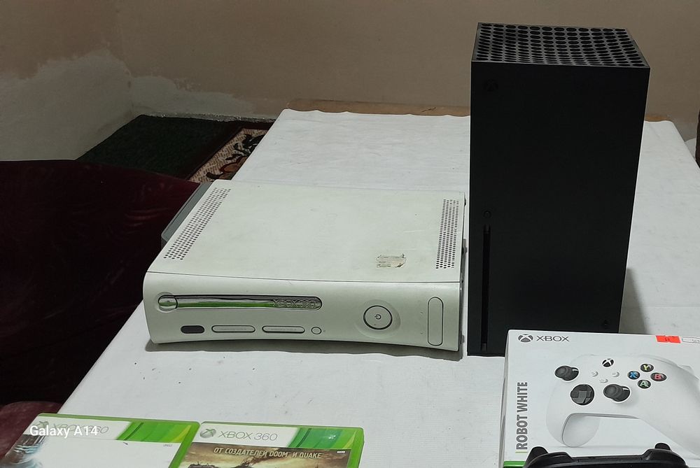 Продам два X boxxa