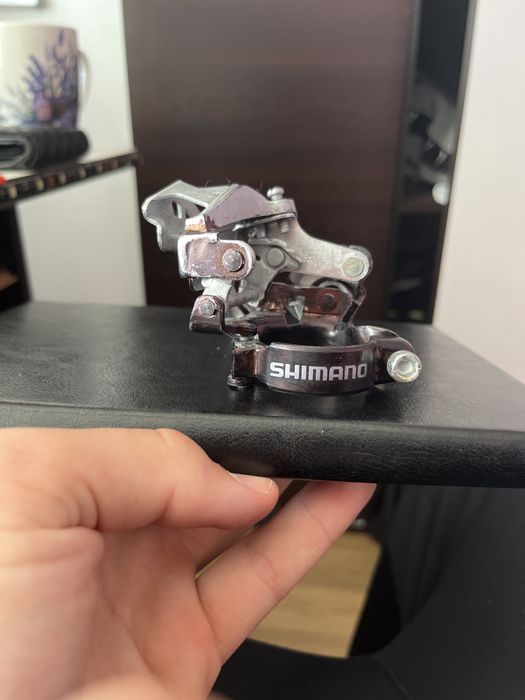 Schimbator foi față shimano XT