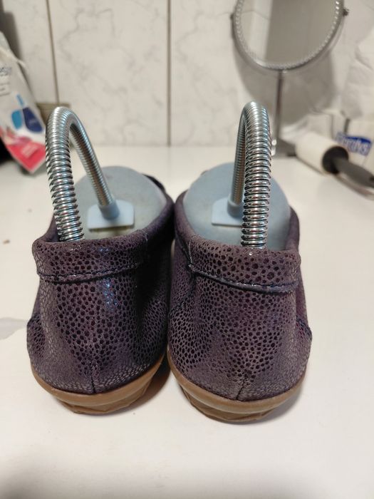 Balerini  Hush Puppies,culoare mov, mas 38