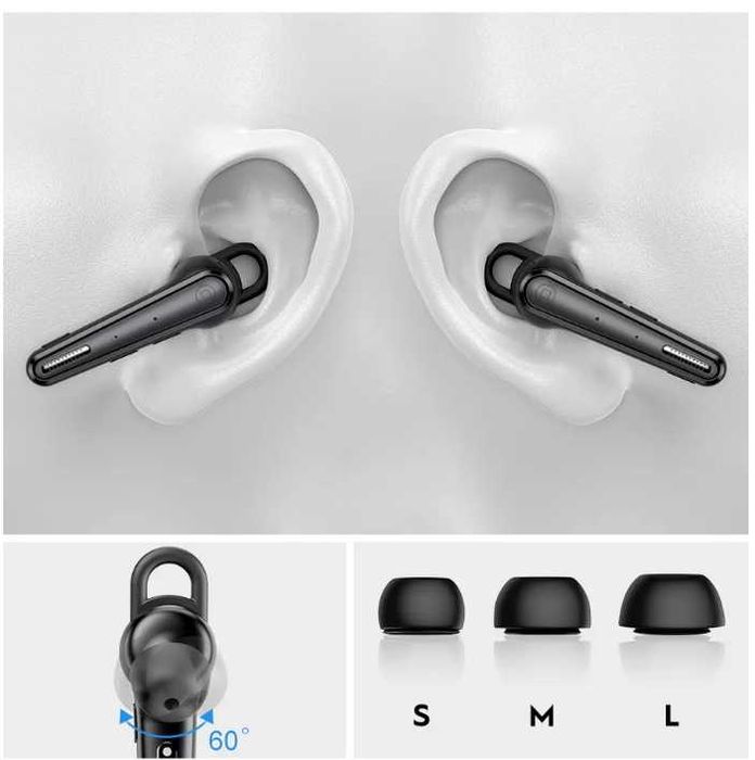 New bee Беспроводная Bluetooth моно-гарнитура M52
