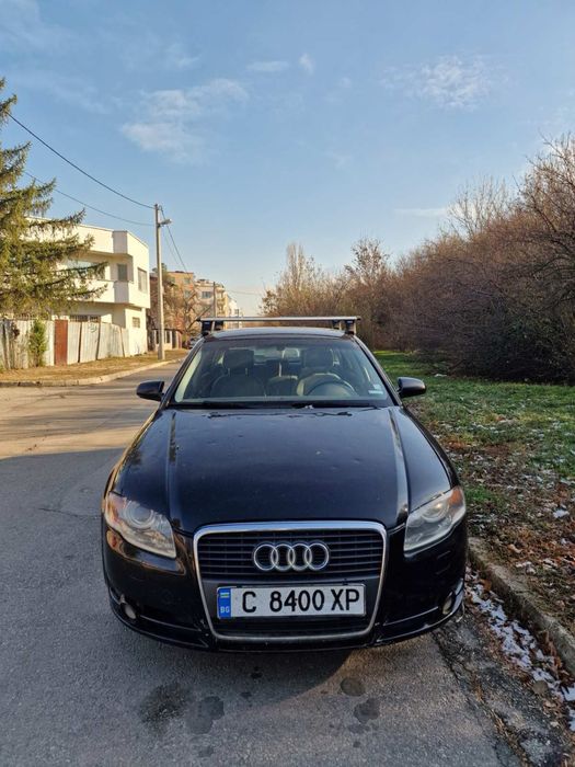 Audi A4 quattro 4x4 2005 г.  3.0  V6  Ауди A4