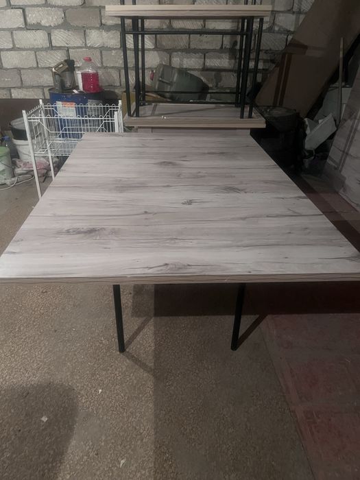 Стол 180*120 верх отдельно