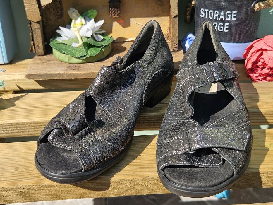 Durea сандали естествена кожа N37