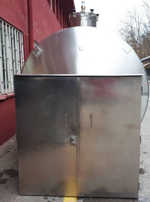 Цистерна - 10м3, неръждаема стомана
