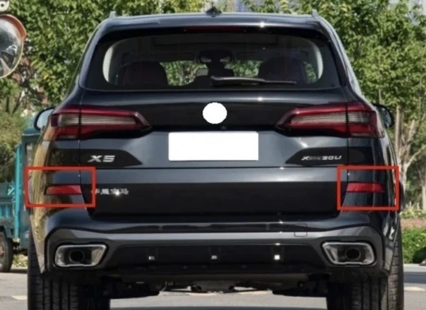 Отражатель заднего бампера BMW X5 G05