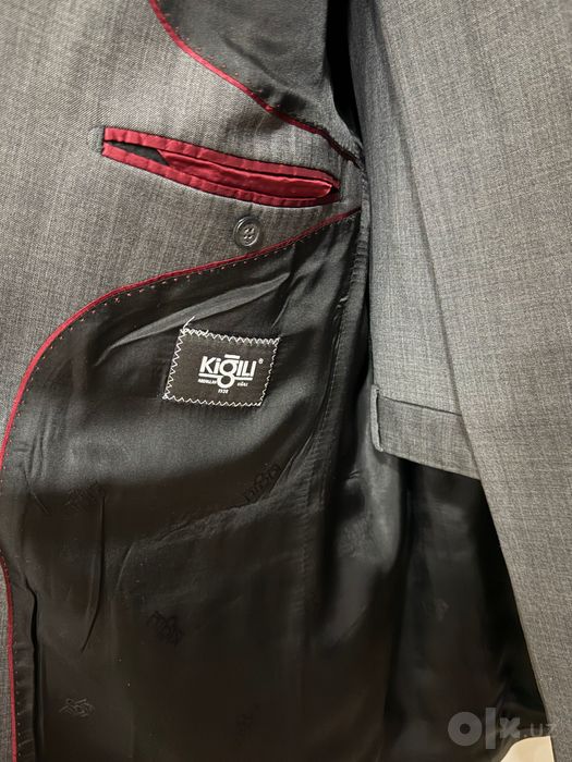 Мужской костюм Kiğılı, 70% шерсть, размер 58, Drop 6