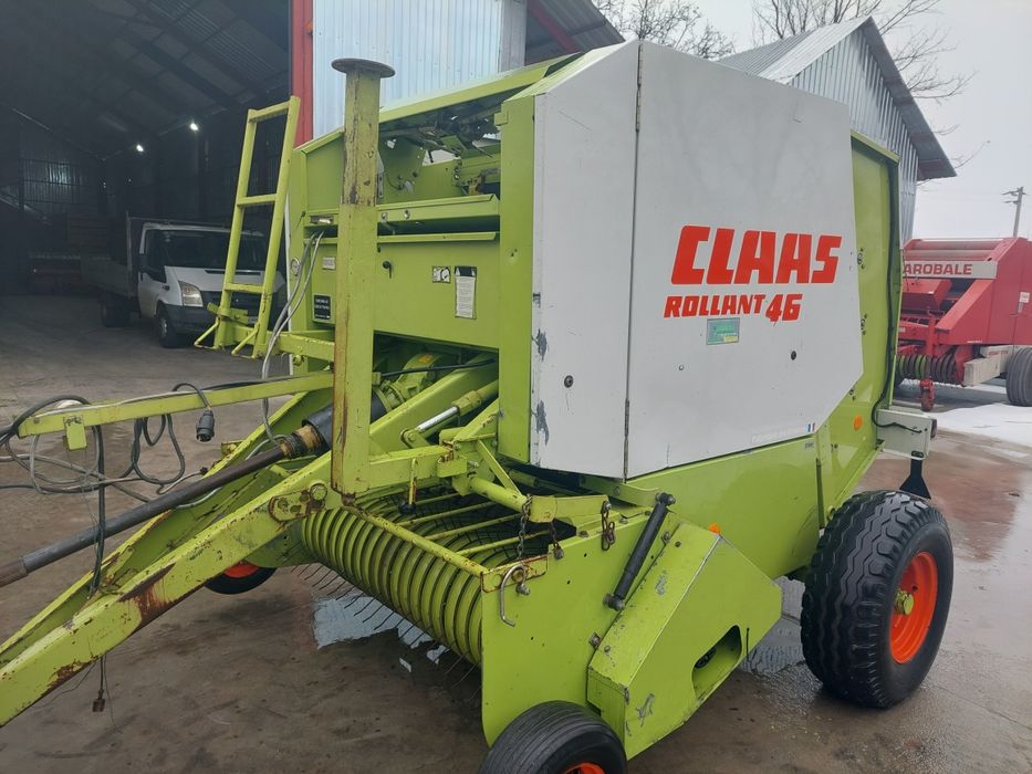 Presa de balotat claas rollant 46 cu masa mare