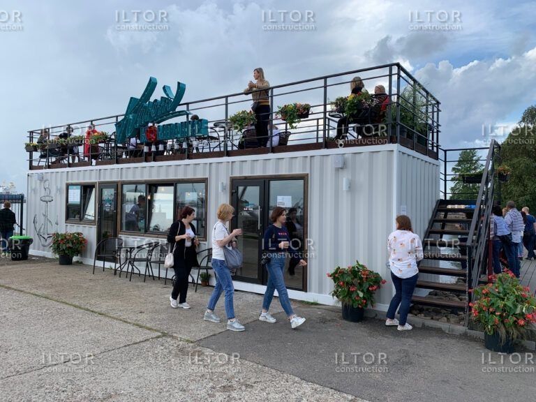 Контейнер жилой, утепленный