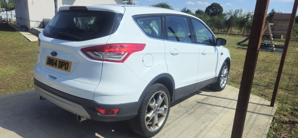 Ford Kuga titanium X  2014