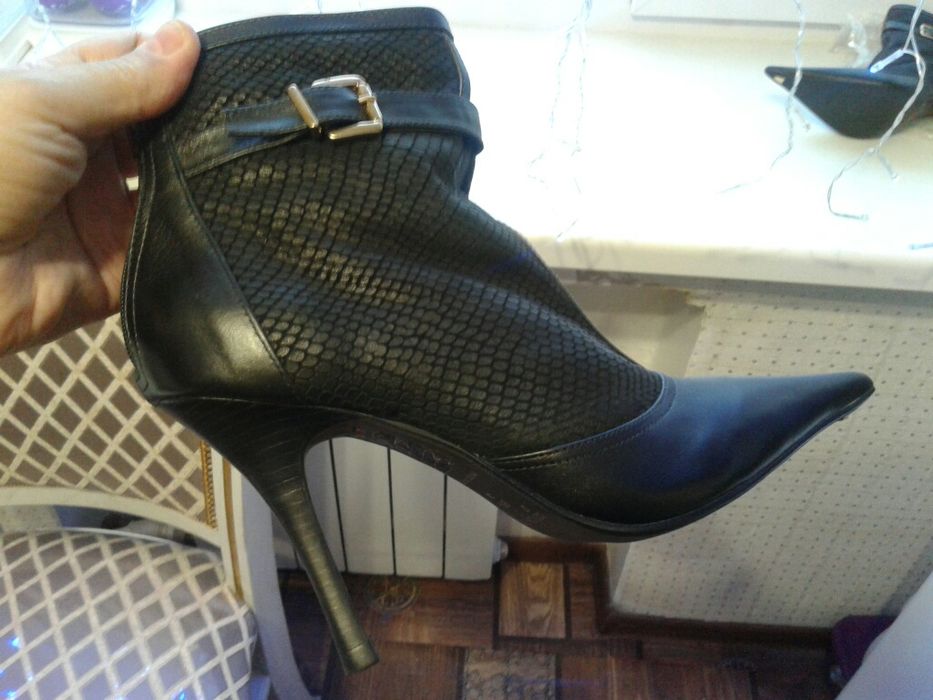 Ботильоны. пр-во: Бразилия. размер 37.