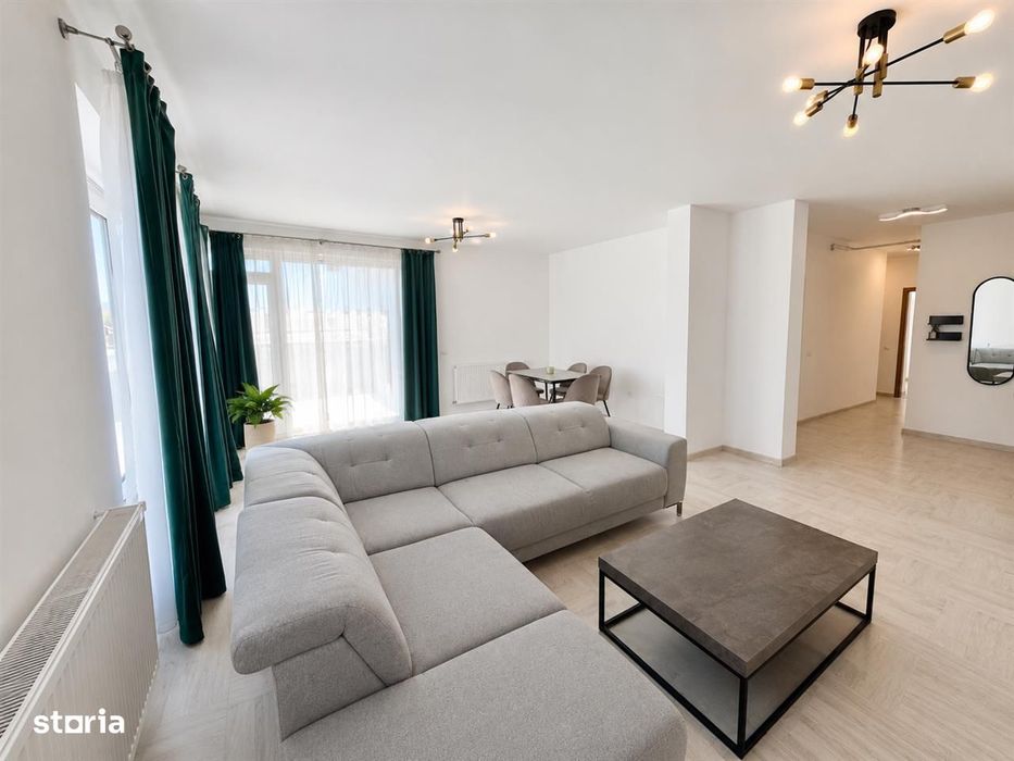 Penthouse modern cu 2 terase spectaculoase și parcare inclusă — fotografia 1