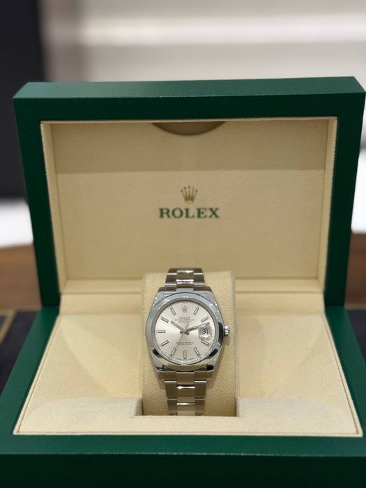 Rolex Datejust 41mm Steel