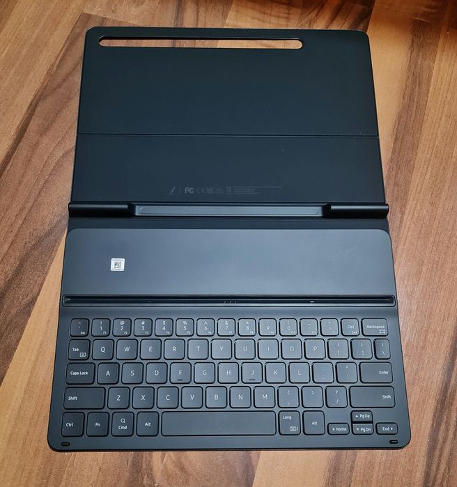 Husa cu tastatura originala Samsung Book Cover Keyboard Slim Tab S7 S8