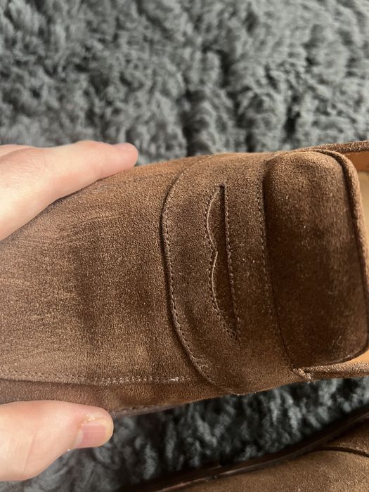 Loafers piele intoarsă