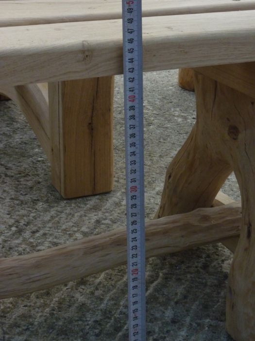 Градиски комплект от Масивен Дъб и Габър – РЪЧНА ИЗРАБОТКА