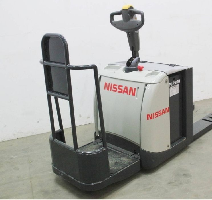 Transpalet electric NISSAN PLP200F an fabricatie 2012