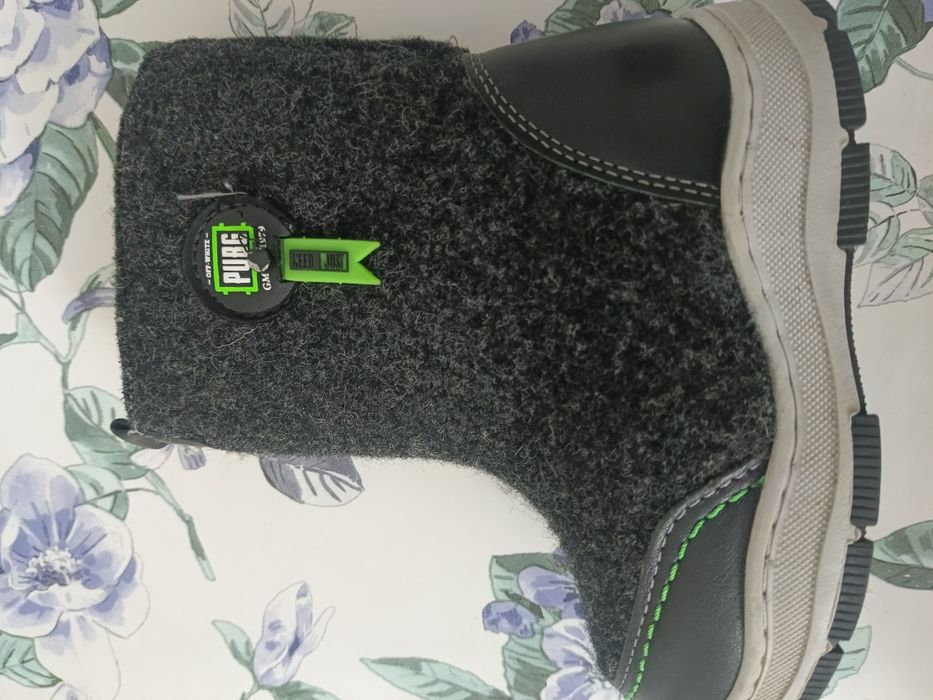 Валенки детские зимние