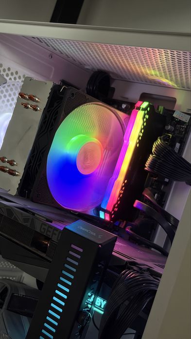 Пк с rtx 3080ti i5 13400f 512