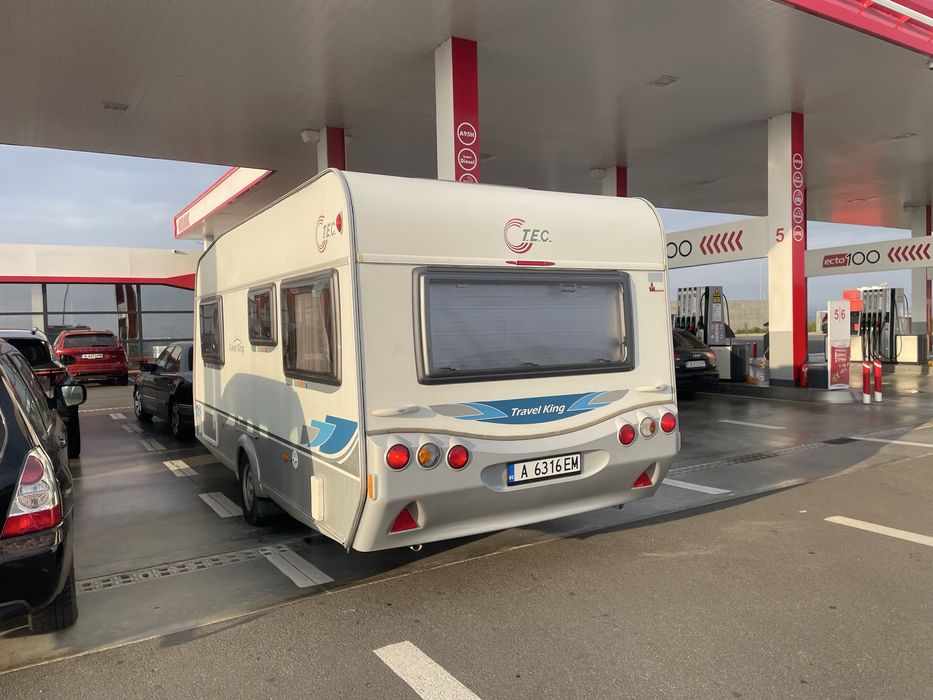 Каравана TEC топ състояние -