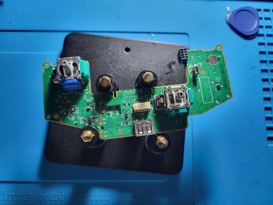 Reparatii Controller Maneta PS5, Xbox - Eliminare definitiva Stick-Drift cu TMR (magnetic)