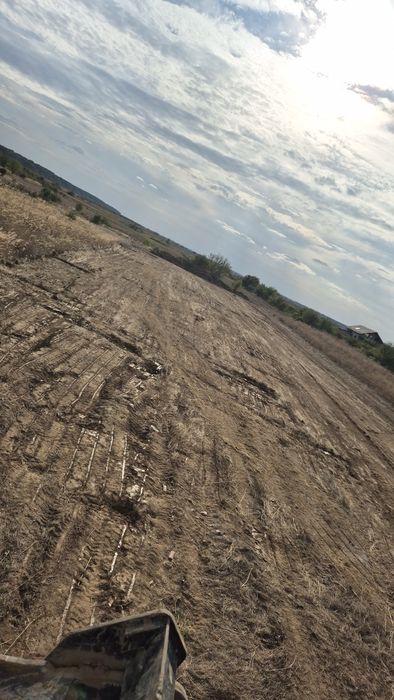 Vand teren 2500mp Mihailesti Draganescu, deschidere 25m