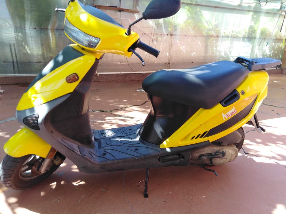 Motoscuter Hyosung 50 cm
