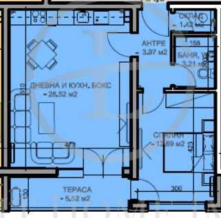 Продава се Двустаен апартамент в Пловдив, Кючук Париж - 73 кв.м за 1220 €/кв.м - Снимка #5