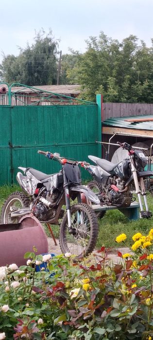 Крос 250сс с новыми подшибникаки
