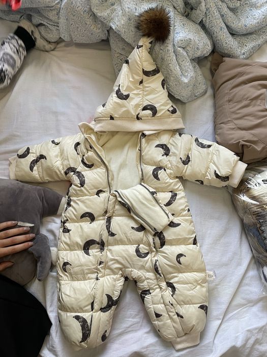 Детский комбинезон демисезонный