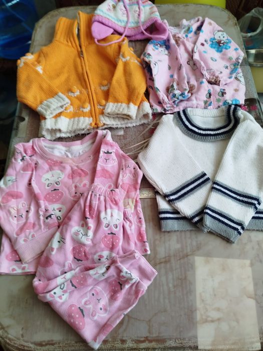 Детские вещи на девочку