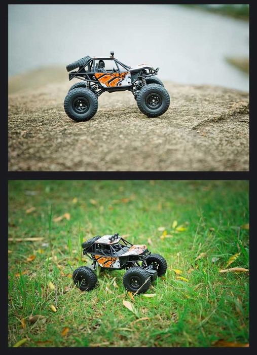 Детска бъги количка за каскади с дистанционно управление TOYCAR7