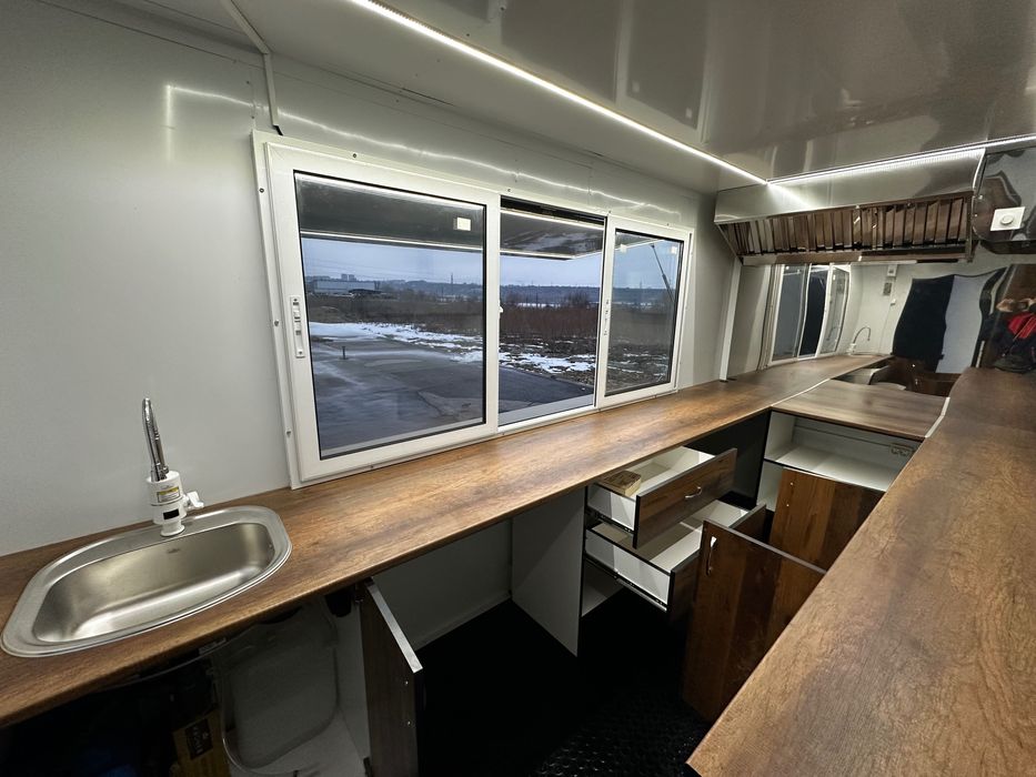 Каравани за бързо хранене