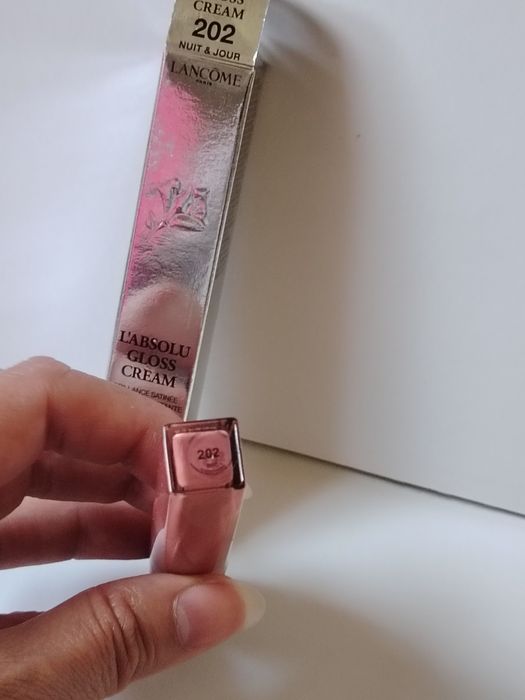 Lancome l absolu closs cream 202 -блясък за устни